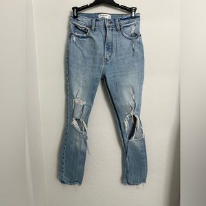 Abercrombie The Skinny High Rise Jeans